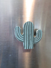 Load image into Gallery viewer, Cactus Refrigerator Magnets - Set of 6