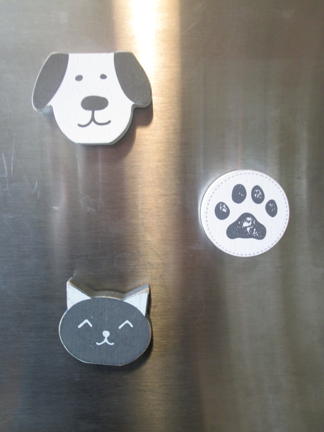Pet Lovers Refrigerator Magnets - Set of 6
