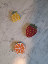 Load image into Gallery viewer, Fruit Cocktail Fridge Magnets - Set of 6