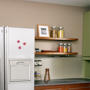 Peppermint Patty Refrigerator Magnets - Set of 6