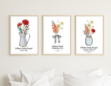 Load image into Gallery viewer, Birth Month Flower Bouquets