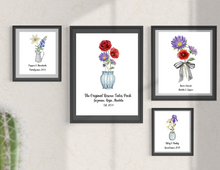 Load image into Gallery viewer, Birth Month Flower Bouquets