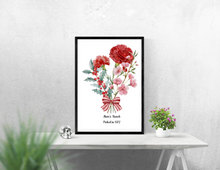 Load image into Gallery viewer, Birth Month Flower Bouquets