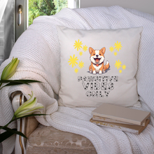 Load image into Gallery viewer, Pawsitive Vibes Only Throw Pillow