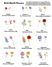 Load image into Gallery viewer, Birth Month Flower Bouquets