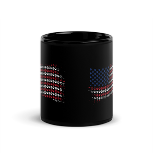 Pawtriotic Flag Coffee Mug