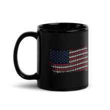 Load image into Gallery viewer, Pawtriotic Flag Coffee Mug