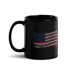 Pawtriotic Flag Coffee Mug