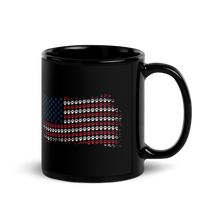 Load image into Gallery viewer, Pawtriotic Flag Coffee Mug