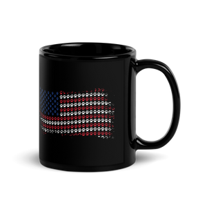 Pawtriotic Flag Coffee Mug