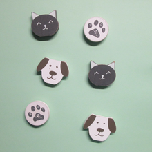 Load image into Gallery viewer, Pet Lovers Refrigerator Magnets - Set of 6