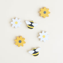 Load image into Gallery viewer, Bumblebee Fridge Magnets - Set of 6