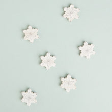 Load image into Gallery viewer, Snowflake Fridge Magnets - Set of 6