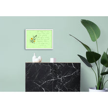 Load image into Gallery viewer, Wall Art Prints Bible Verse Ecclesiastes 4:12 Love Marriage Green Flower Sprig