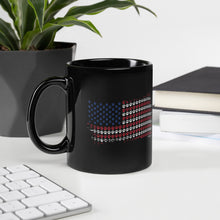 Load image into Gallery viewer, Pawtriotic Flag Coffee Mug