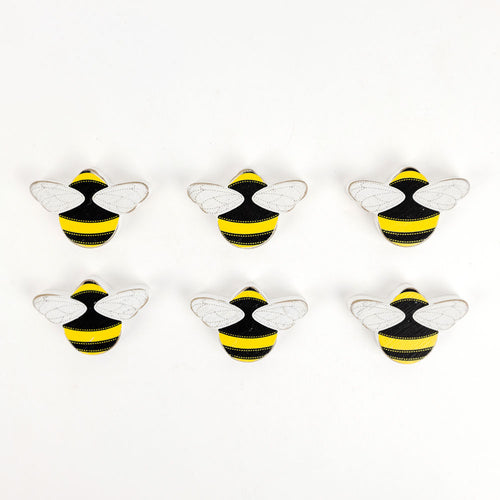 Bumblebee Fridge Magnets - Set of 6