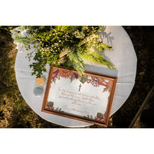 Load image into Gallery viewer, Bible Verse Art Prints 1 Corinthians 13:13 Faith Hope Love Purple Orange Foliage