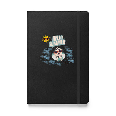 Hello Summer Hardcover Notebook