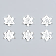 Load image into Gallery viewer, Set of 6 Chunky Wood Shape Fridge Magnets