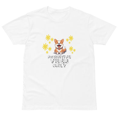 Pawsitive Vibes Only Unisex t-shirt