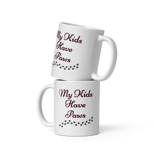 My Kids Have Paws Mug