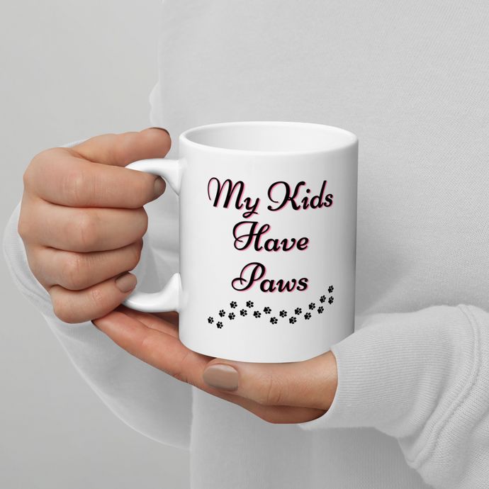 My Kids Have Paws Mug