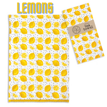 Load image into Gallery viewer, Kitchen Hand Towel - Flour Sack Tea Towel