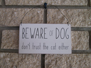 Funny Pet Owner Signs
