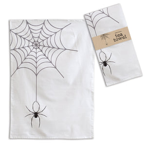Spooky Halloween Flour Sack Tea Towels