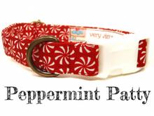Load image into Gallery viewer, Peppermint Patty – Organic Cotton Dog Collar